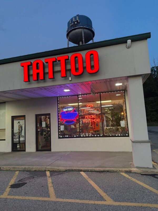 Tattoo Sussex NJ