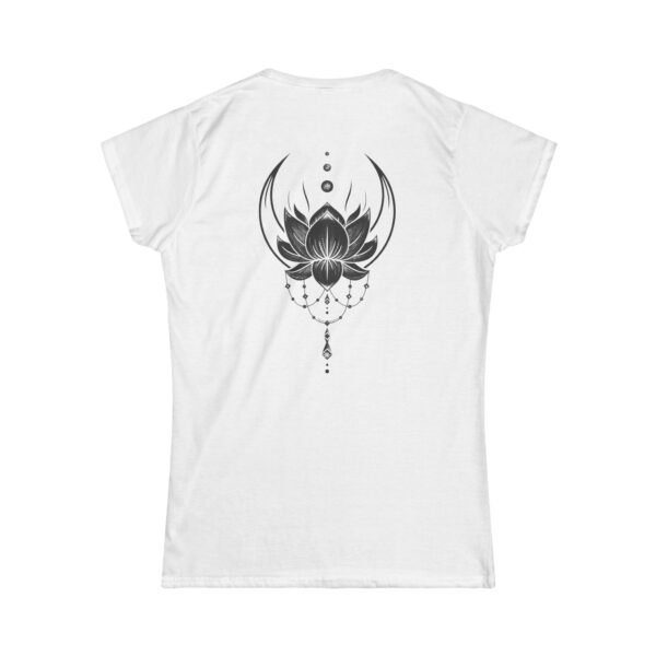 Women's Skeleton Heart Tee, Gothic T-Shirt, Alternative Fashion Top, Gift for Halloween, Love Your Style, Soft Cotton Shirt - Image 2