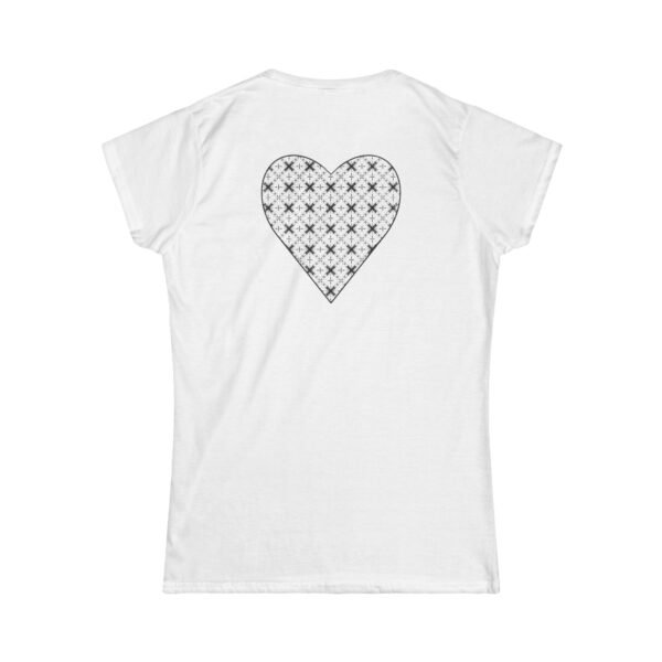 Lotus Dream Women's Softstyle Tee | Spiritual Yoga Top, Meditation Shirt, Gift for Her, Festival Wear, Casual Everyday Tee - Image 2