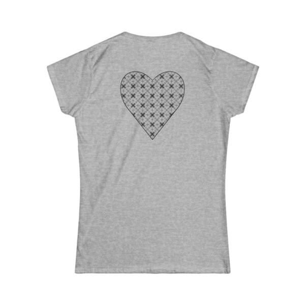 Lotus Dream Women's Softstyle Tee | Spiritual Yoga Top, Meditation Shirt, Gift for Her, Festival Wear, Casual Everyday Tee - Image 8