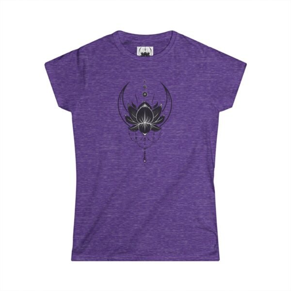 Lotus Dream Women's Softstyle Tee | Spiritual Yoga Top, Meditation Shirt, Gift for Her, Festival Wear, Casual Everyday Tee - Image 20