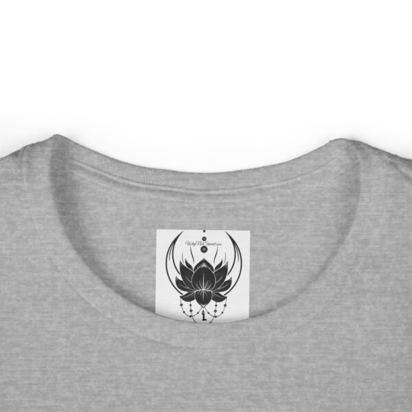 Lotus Dream Women's Softstyle Tee | Spiritual Yoga Top, Meditation Shirt, Gift for Her, Festival Wear, Casual Everyday Tee - Image 9