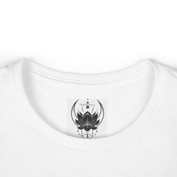 Lotus Dream Women's Softstyle Tee | Spiritual Yoga Top, Meditation Shirt, Gift for Her, Festival Wear, Casual Everyday Tee - Image 3