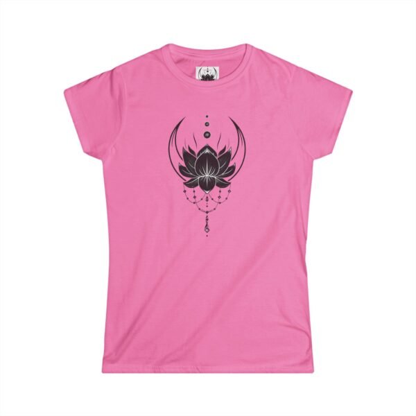 Lotus Dream Women's Softstyle Tee | Spiritual Yoga Top, Meditation Shirt, Gift for Her, Festival Wear, Casual Everyday Tee - Image 23