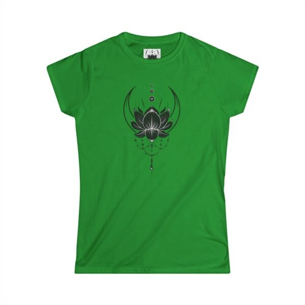Lotus Dream Women's Softstyle Tee | Spiritual Yoga Top, Meditation Shirt, Gift for Her, Festival Wear, Casual Everyday Tee - Image 13
