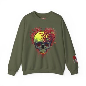 Tattoo Connection Limited Edition Skull Crewneck Sweatshirt — Be One of the Cool Kids